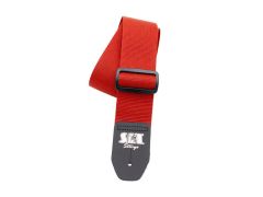 Гитарный ремень SIT STRINGS 2″ GUITAR STRAP RED